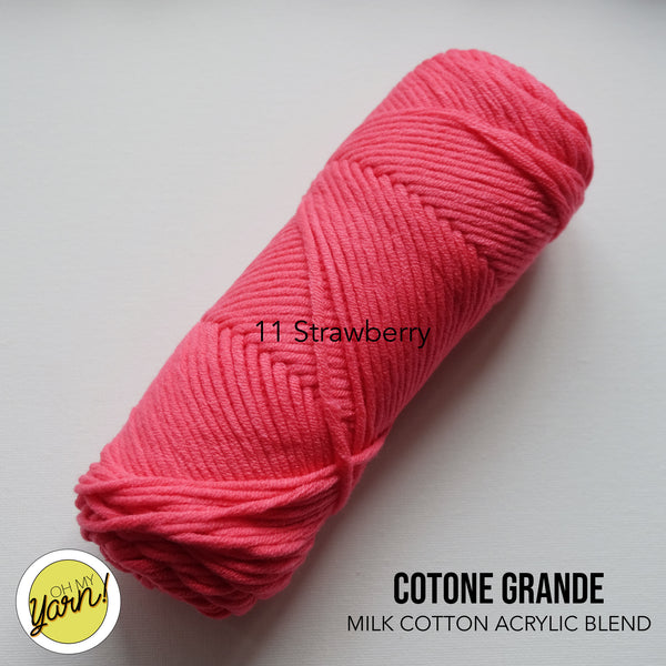 Cotone Grande Strawberry