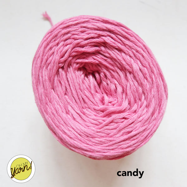 Hand-dyed Cotton (12ply)