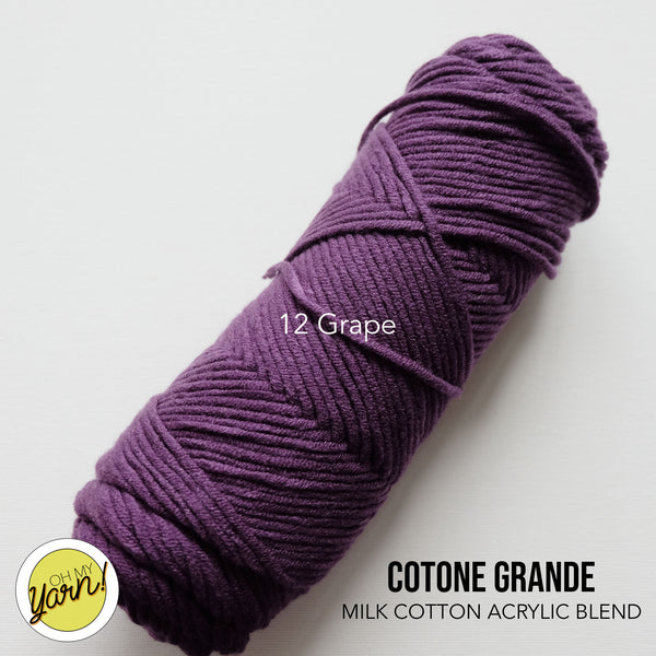 Cotone Grande Grape