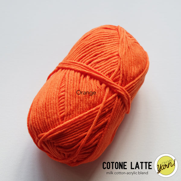 Cotone Latte Orange
