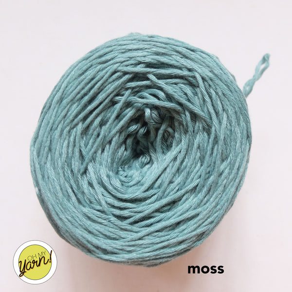 Hand-dyed Cotton (12ply)