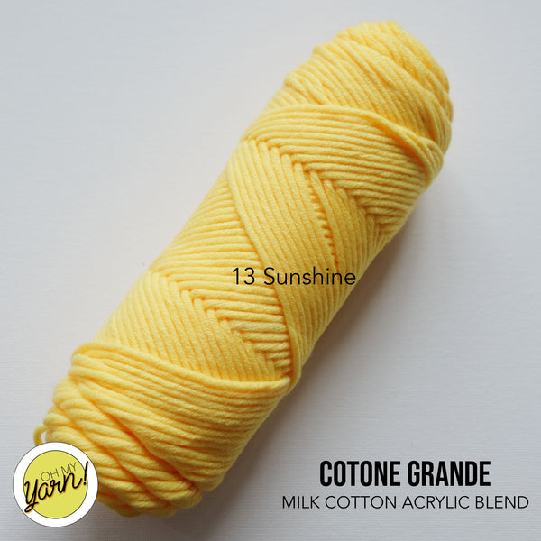 Cotone Grande Sunshine