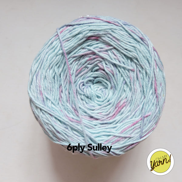 HAND-DYED BONANZA 6ply Clearance