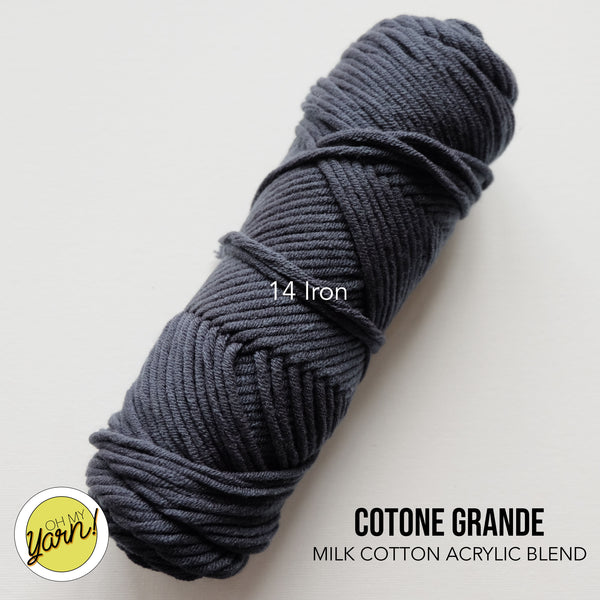 Cotone Grande Iron