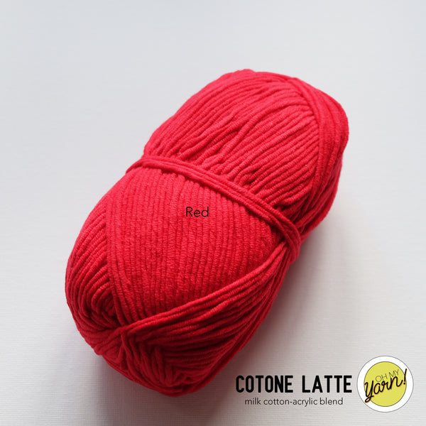Cotone Latte Red