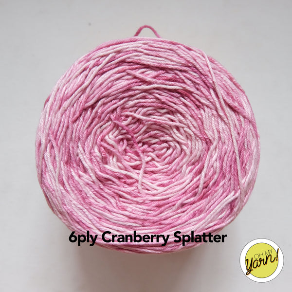 HAND-DYED BONANZA 6ply Clearance