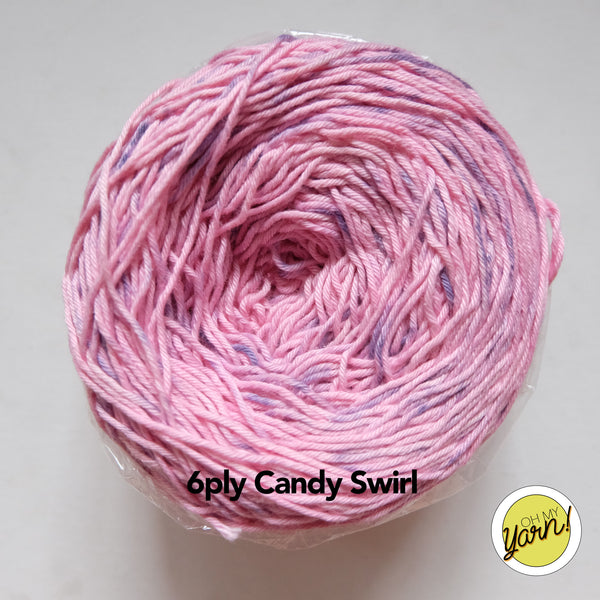 HAND-DYED BONANZA 6ply Clearance