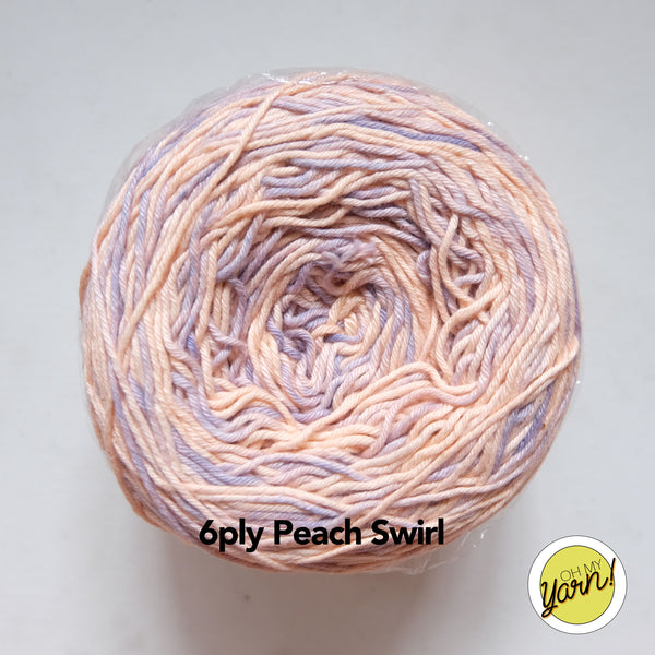 HAND-DYED BONANZA 6ply Clearance
