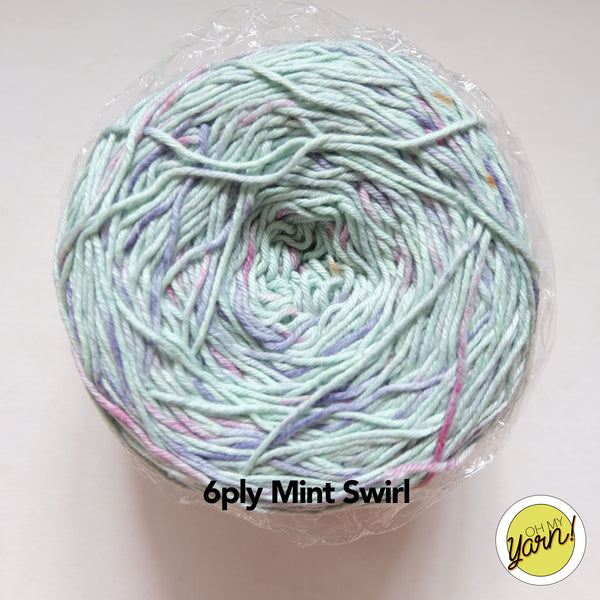 HAND-DYED BONANZA 6ply Clearance
