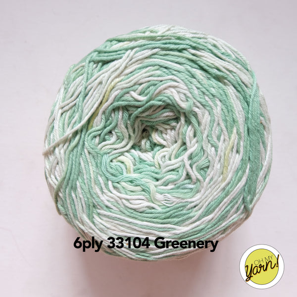 HAND-DYED BONANZA 6ply Clearance