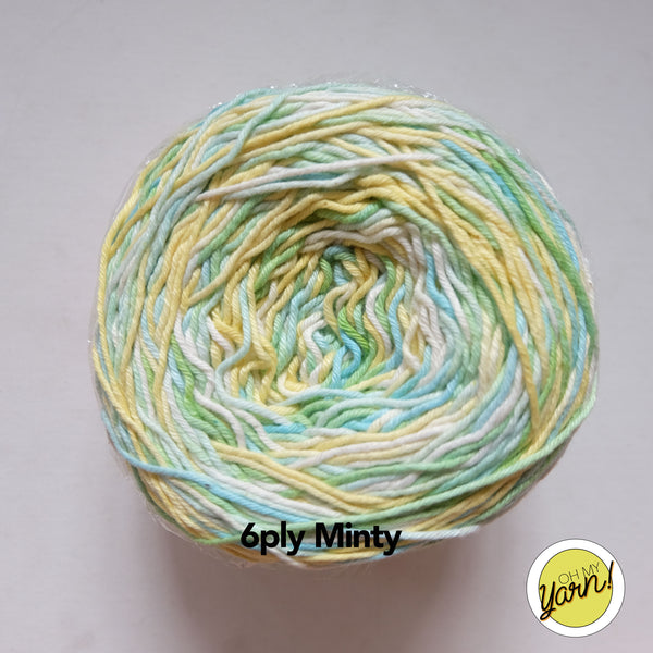 HAND-DYED BONANZA 6ply Clearance