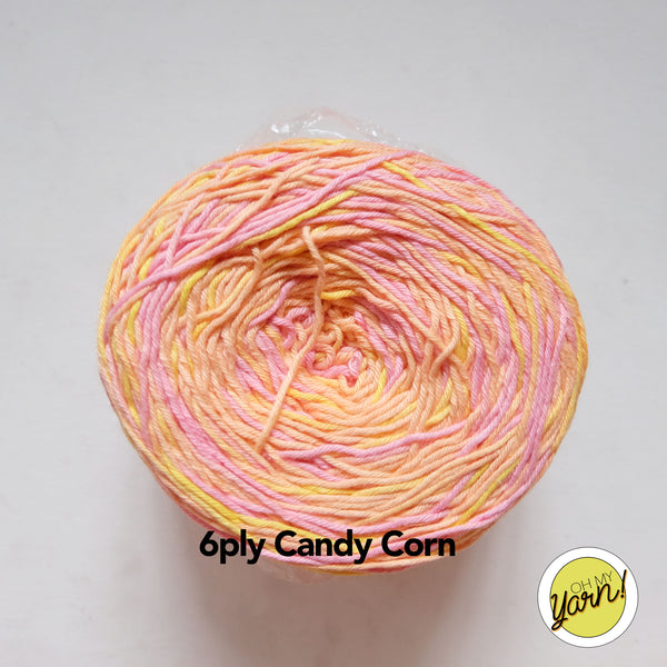HAND-DYED BONANZA 6ply Clearance