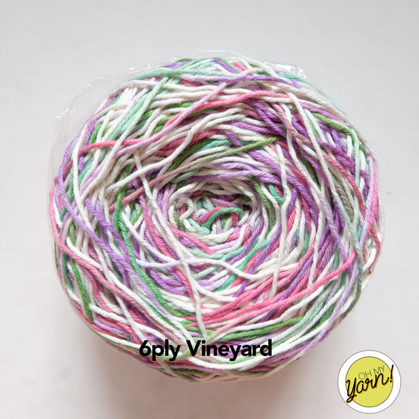 HAND-DYED BONANZA 6ply Clearance