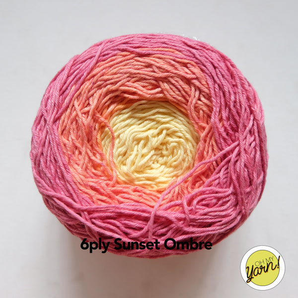 HAND-DYED BONANZA 6ply Clearance