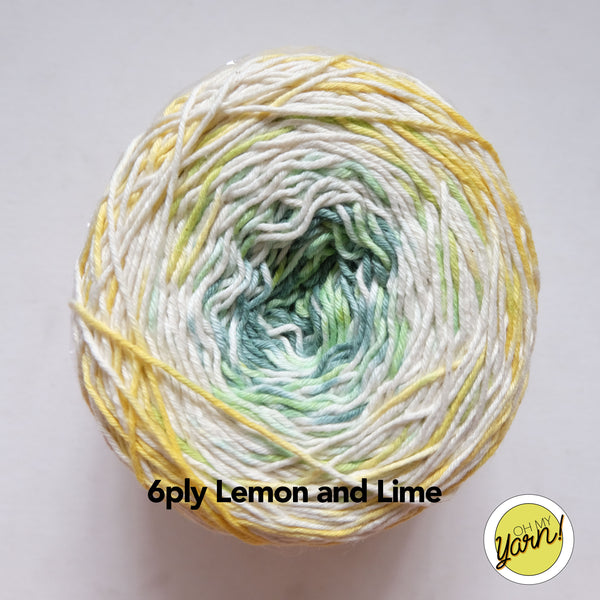 HAND-DYED BONANZA 6ply Clearance