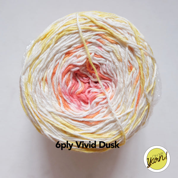 HAND-DYED BONANZA 6ply Clearance
