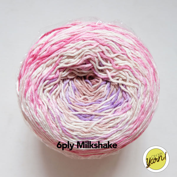 HAND-DYED BONANZA 6ply Clearance