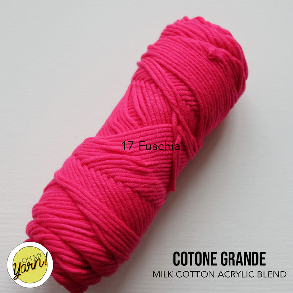 Cotone Grande Fuschia