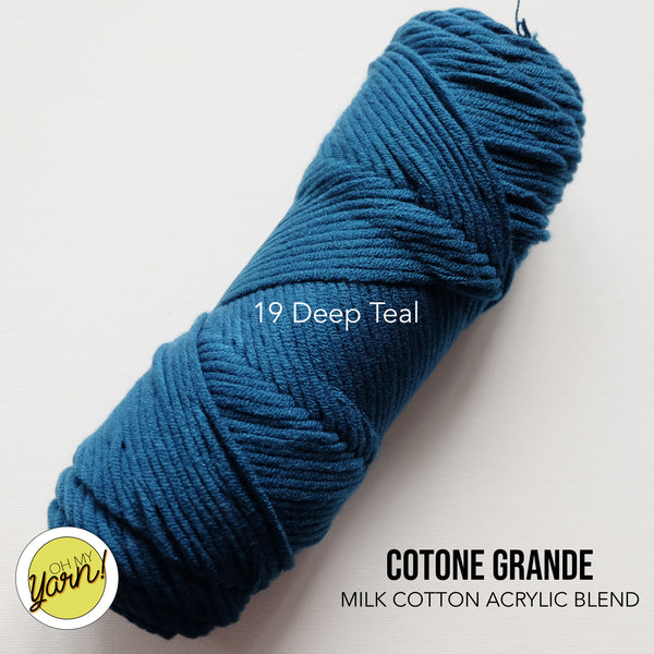 Cotone Grande Deep Teal