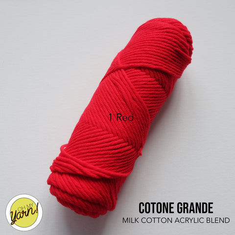 Cotone Grande Red