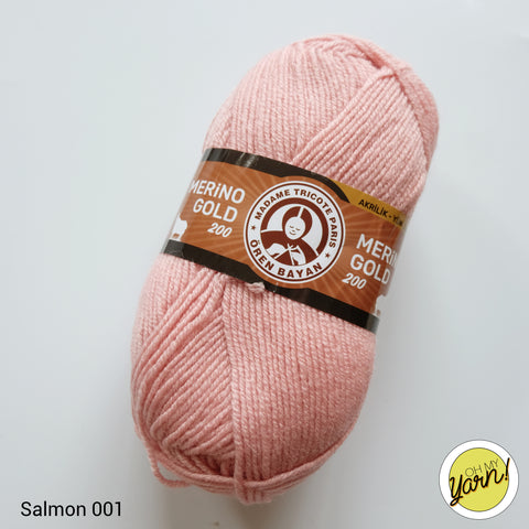MADAME TRICOTE Merino Gold 200