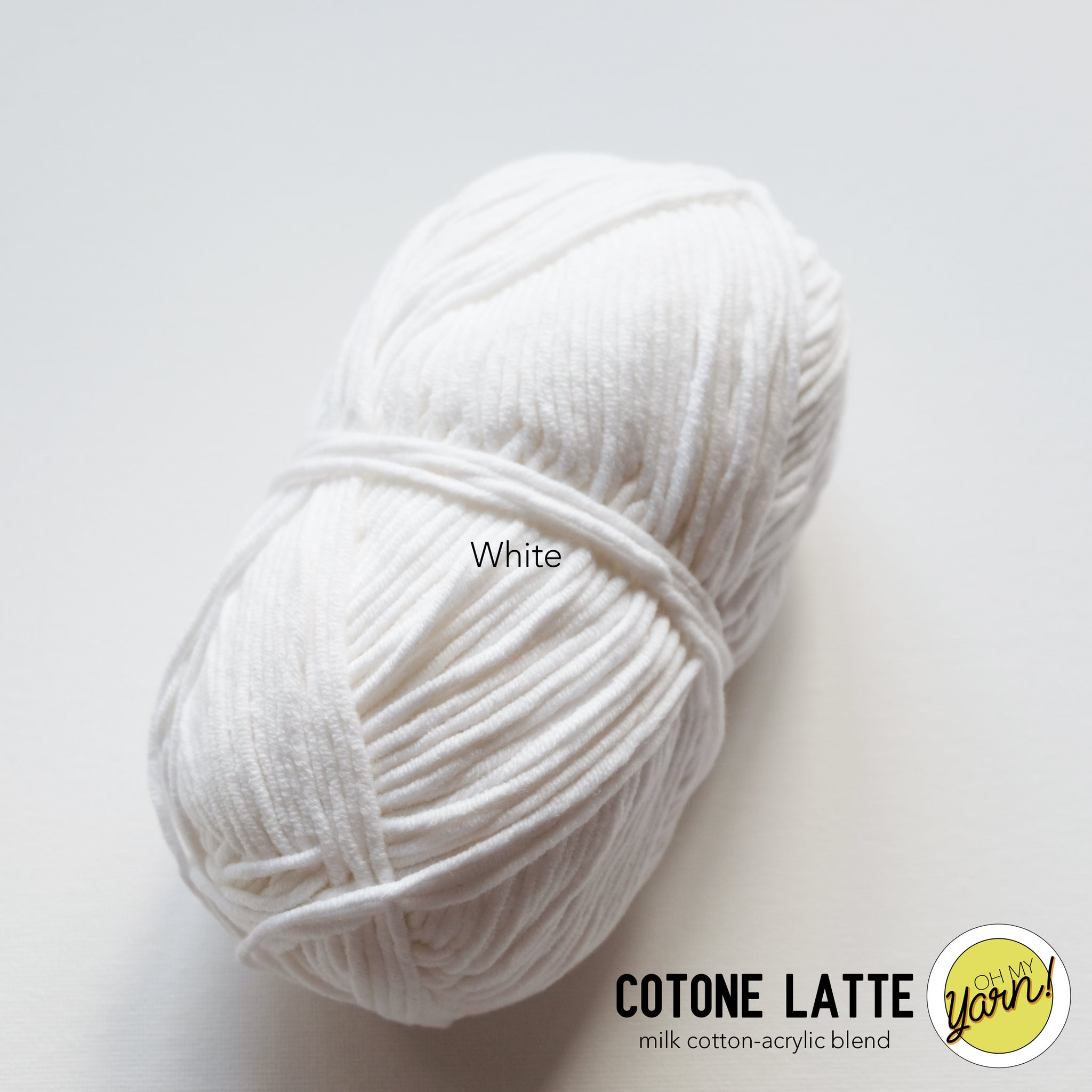 Cotone Latte White