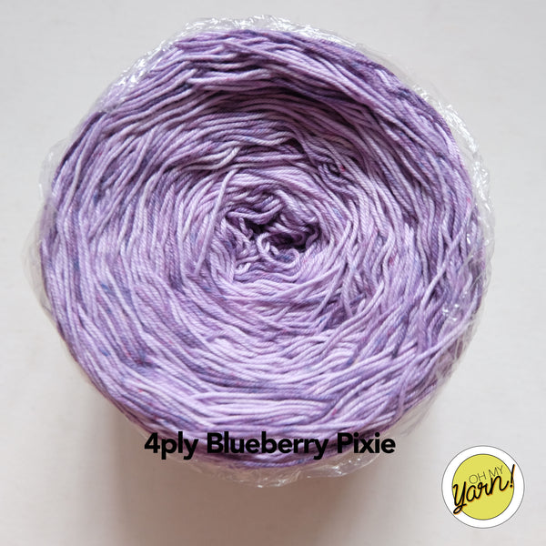 HAND-DYED BONANZA 4ply Clearance