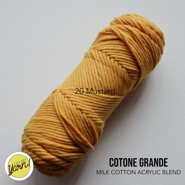 Cotone Grande Mustard