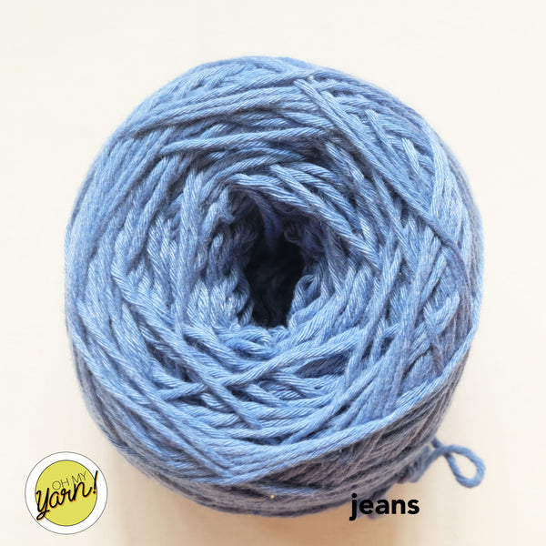 Hand-dyed Cotton (12ply)