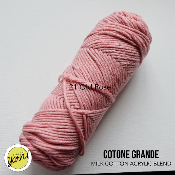 Cotone Grande Old Rose