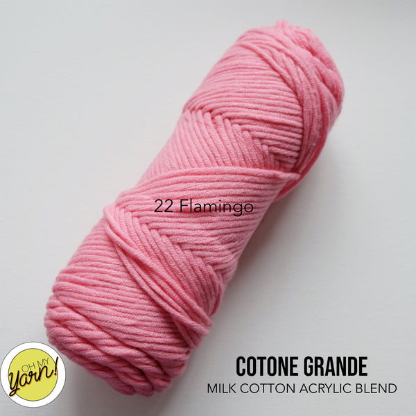 Cotone Grande Flamingo