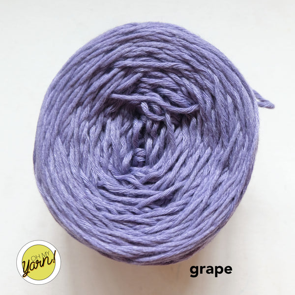 Hand-dyed Cotton (12ply)