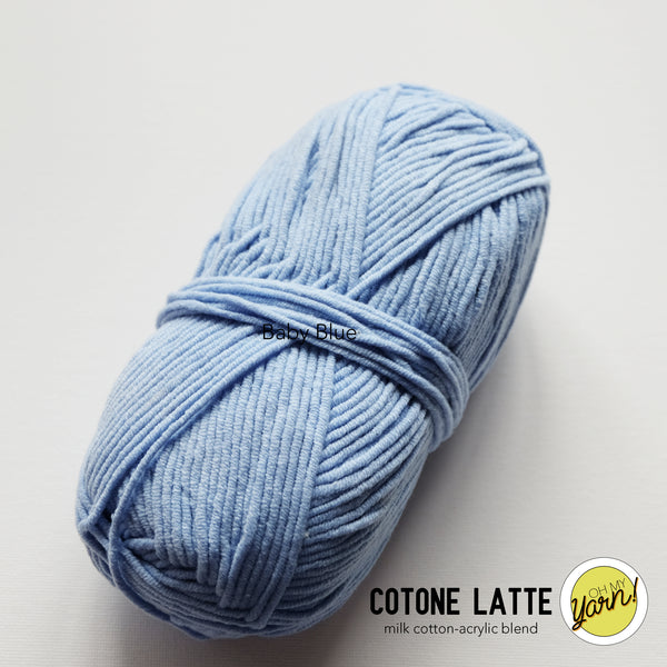 Cotone Latte Baby Blue