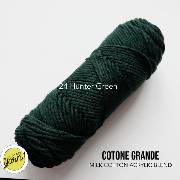 Cotone Grande Hunter Green