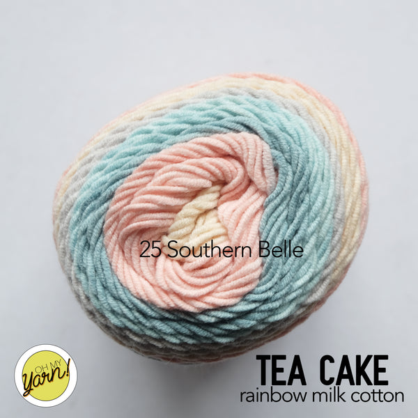 Oh My Yarn Tea Cake Southern Belle