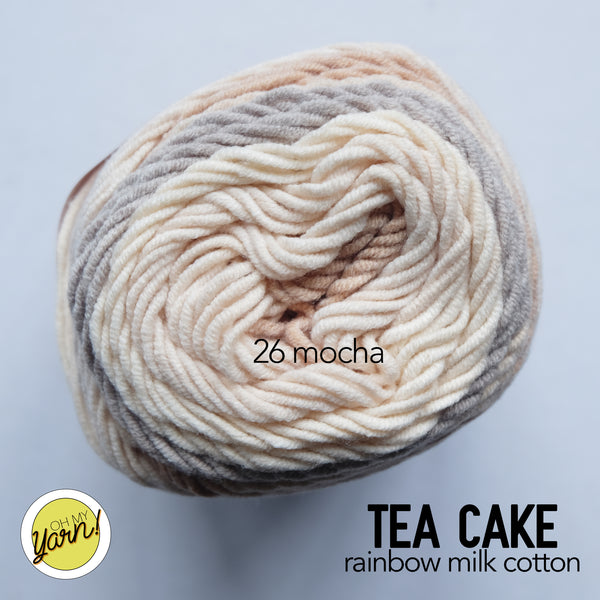 Oh My Yarn Tea Cake Mocha