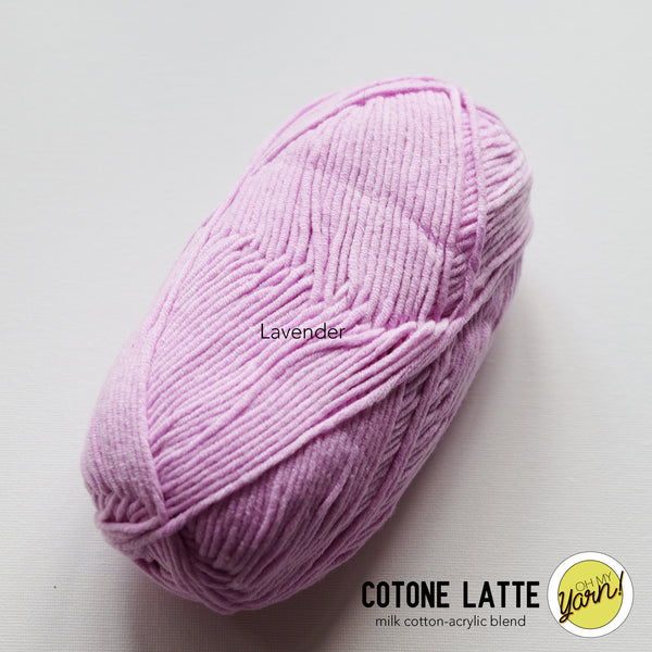 Cotone Latte Lavender