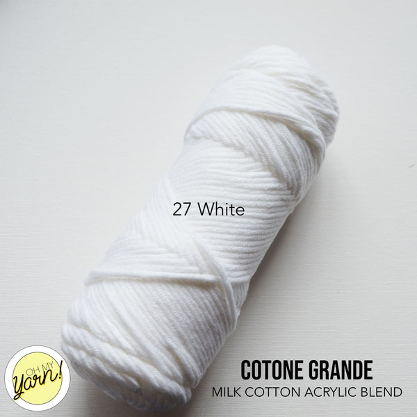 Cotone Grande White