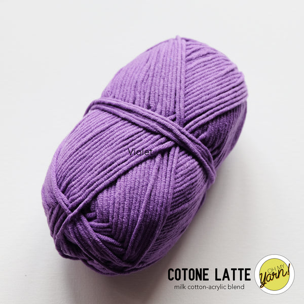 Cotone Latte Violet