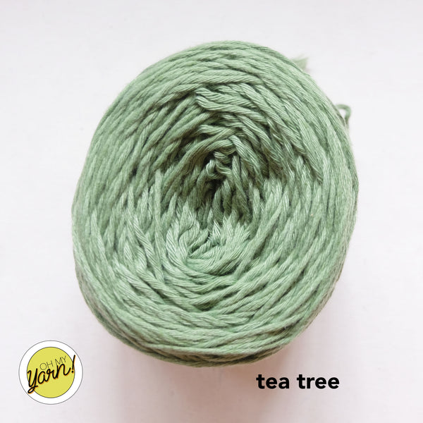 Hand-dyed Cotton (12ply)