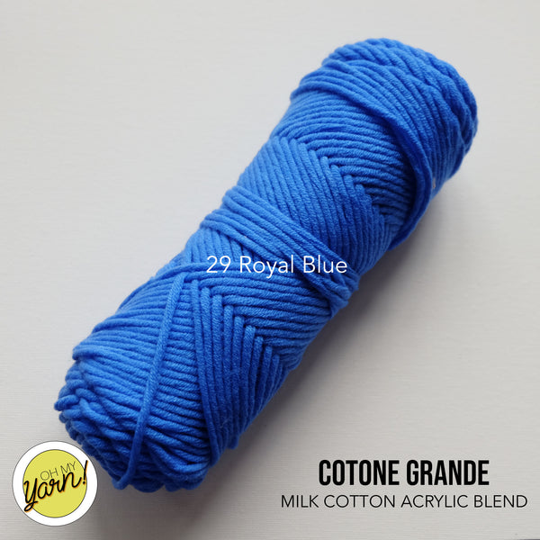 Cotone Grande Royal Blue