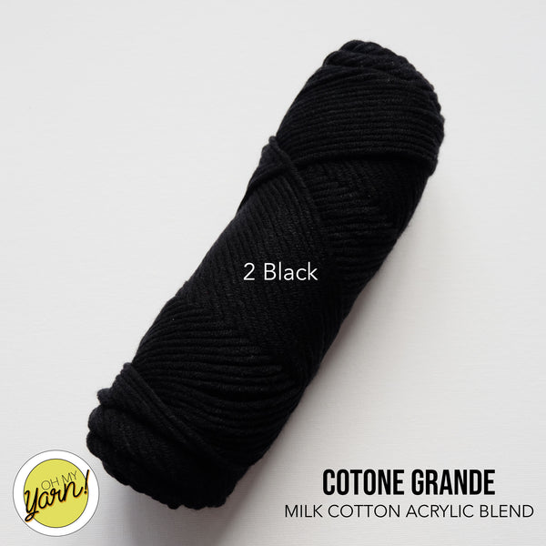 Cotone Grande Black