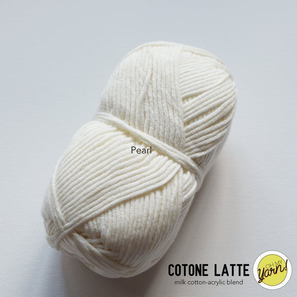 Cotone Latte Pearl