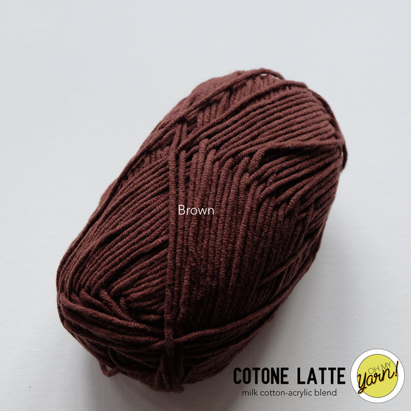 Cotone Latte Brown