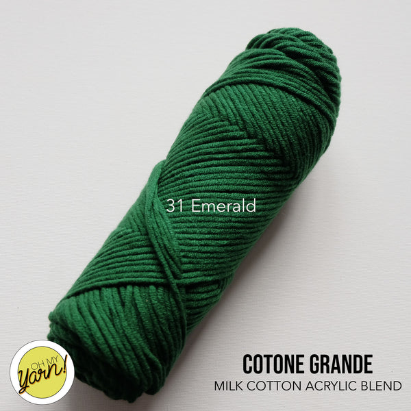Cotone Grande Emerald