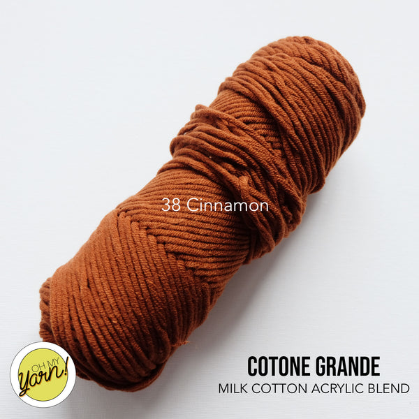 Cotone Grande Cinnamon