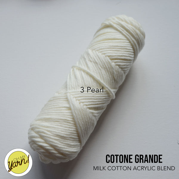 Cotone Grande Pearl
