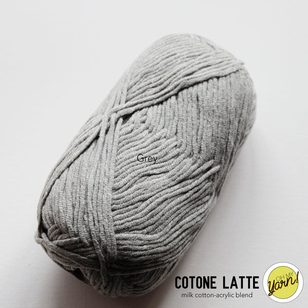 Cotone Latte Grey