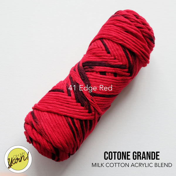Cotone Grande Edge Red