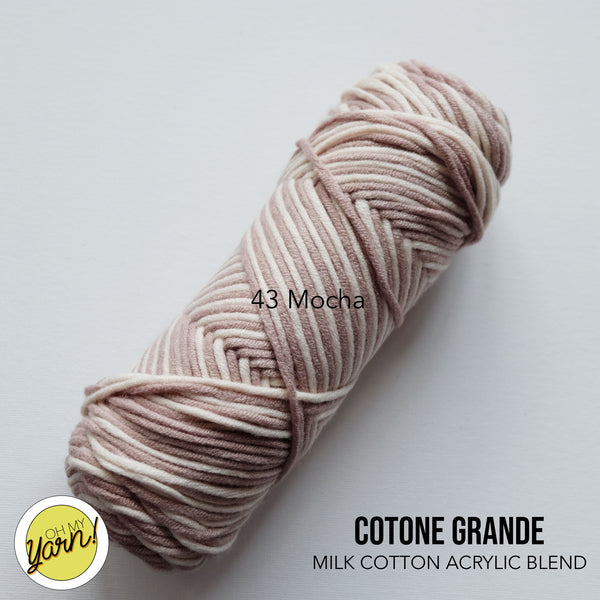 Cotone Grande Mocha